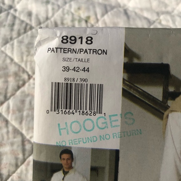 Vogue Men Pattern 8918-38-42-44- tapered pants- rare pattern-uncut - Picture 5 of 7